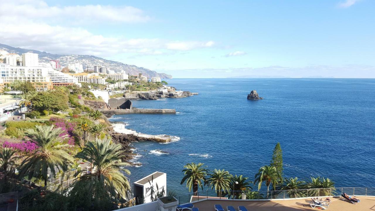 Apartamento Funchal Com Piscina Exteriör bild