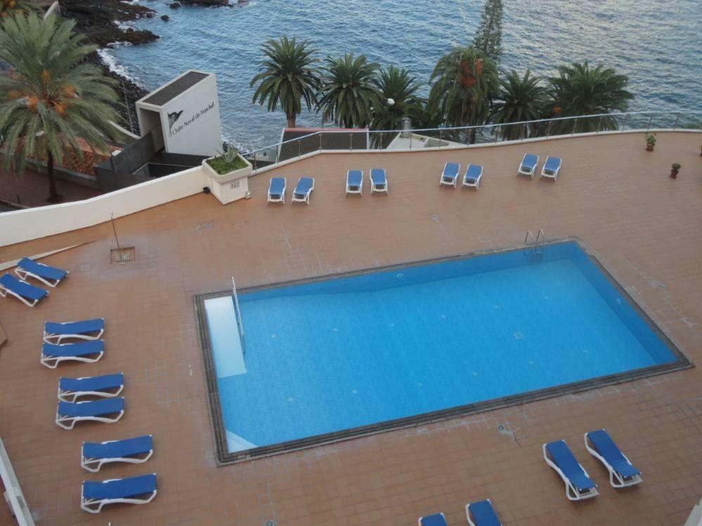 Apartamento Funchal Com Piscina Exteriör bild