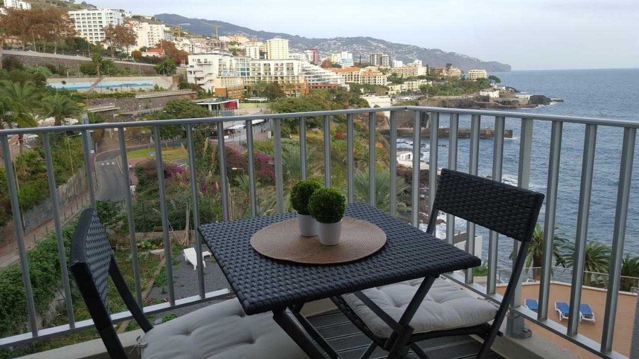 Apartamento Funchal Com Piscina Exteriör bild