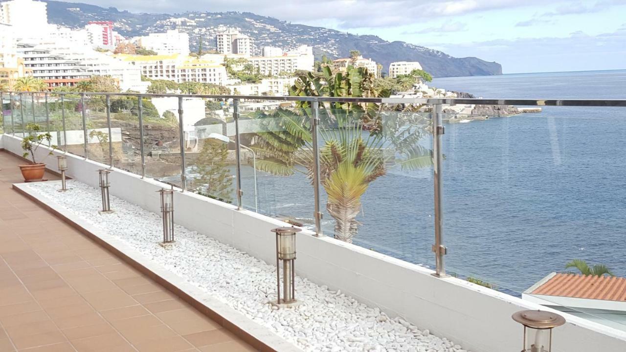 Apartamento Funchal Com Piscina Exteriör bild